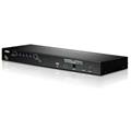 Aten CS-1708A 8-port KVM PS/2+USB, OSD, rack 19"