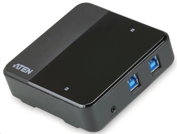 Aten US-234 USB 3.0 Přepínač periferií 2:4