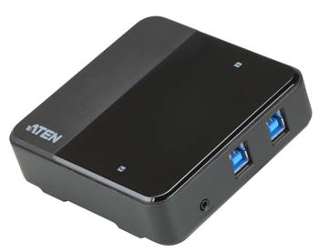 Aten US-3324 USB 3.1 Gen1 Přepínač periferií 2:4