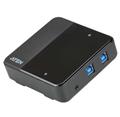 Aten US-3324 USB 3.1 Gen1 Přepínač periferií 2:4