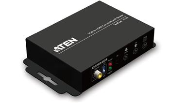 ATEN VC-182 Konvertor VGA na HDMI rozhraní s audiem až 1080P, vestavěný scaler