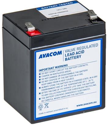 AVACOM AVA-RBP01-12050-KIT - baterie pro UPS AEG, Belkin, CyberPower, EATON, Effekta, FSP Fortron, T