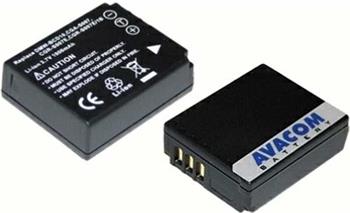 AVACOM baterie pro Panasonic CGA-S007, DMW-BCD10 Li-ion 3.7V 1000mAh 3.7Wh
