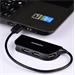AXAGON externí 4x USB2.0 READY BLACK hub