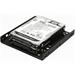 AXAGON RHD-125B, kovový rámeček pro 1x 2.5" HDD/SSD do 3.5" pozice, černý