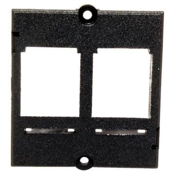 BACHMANN Modul 37x40 pro 2x Keystone