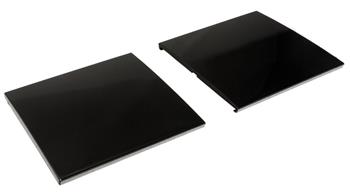 BACHMANN Systém DUE, 2x kryt, černý