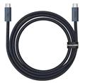 Baseus Flash Series 2 Datový Kabel USB-C - USB-C 240W 1m Cluster Black