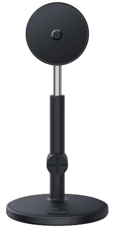 Baseus Otočný držák MagPro Desktop Phone Stand černý