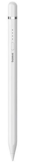 Baseus Smooth Writing 2 s kabelovým nabíjením lightning bílý