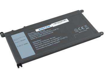 Baterie AVACOM pro Dell Inspiron 15 5568, 13 5368 Li-Ion 11,4V 3684mAh 42Wh