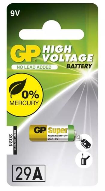 Baterie GP 29AF 1ks