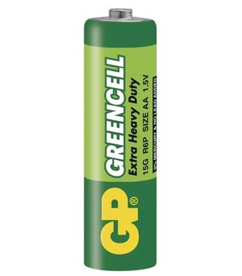 Baterie GP Greencell AA R6G, 1.5V, tužka 1ks