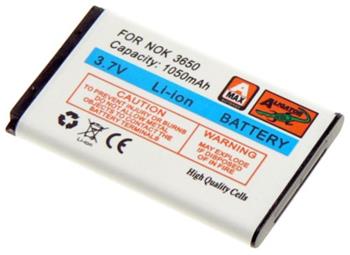 Baterie OEM Nokia 1100/2300/6230/6600/E60/N70/N72/N91 - Li-ION 1050