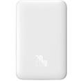 Bezdrátová powerbanka Baseus Magnetic Mini Air 10000mAh, 20W bílá