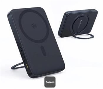 Bezdrátová powerbanka Baseus PicoGo Qi2 5000mAh, 20W černá