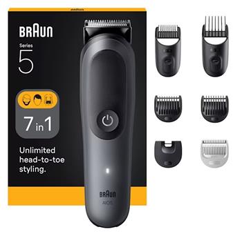 Braun AIO 5520 multifunkční zastřihovač