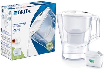Brita Aluna 2,4 l konvice bílá + 1 ks Maxtra Pro filtr