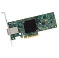 Broadcom LSI HBA 9300-8e, 12Gb/s, SAS/SATA 8-port ext, PCI-E 3.0 x8, SGL, konektor 2x Mini-SAS HD SFF-8644