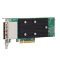 Broadcom LSI HBA 9305-16e, 12Gb/s, SAS/SATA 16-port ext, PCI-E 3.0 x8, konektor 4x Mini-SAS HD SFF-8644