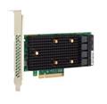 Broadcom LSI HBA 9400-16i, 12Gb/s, NVMe 4-port/ SAS/SATA 16-port int, PCI-E 3.1 x8, konektor 4x Mini-SAS HD SFF-8643