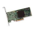 Broadcom LSI MegaRAID SAS 9341-4i, 12Gb/s, SAS/SATA 4-port, RAID 0/1/5/10/50, PCI-E 3.0 x8, SGL