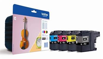 BROTHER LC-127XLVALBP multipack Bk, C, M, Y