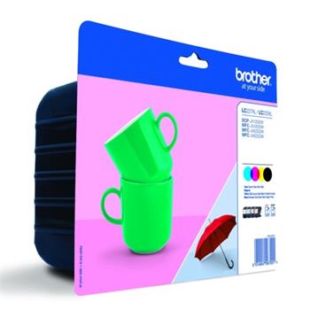 BROTHER LC-227VALBP multipack náplní BCMY 1200 str.