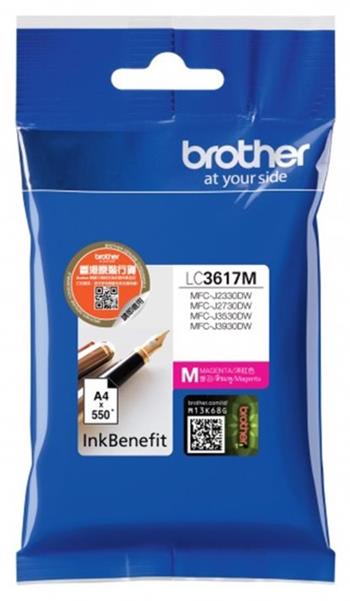BROTHER LC-3617M purpurová náplň