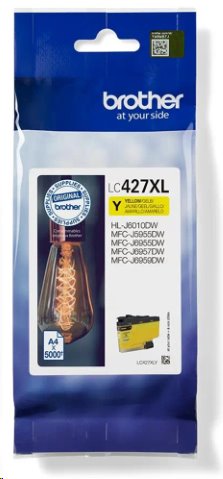 Brother LC-427XLY žlutá náplň