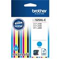 BROTHER LC-525XLC azurová náplň 1300 str.
