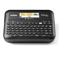 Brother PT-D610BTVP tiskárna samolepících štítků s kufříkem a 24mm páska - černá/bílá, barevný LCD, Bluetooth