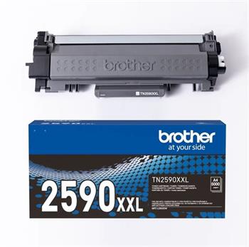 Brother TN-2590XXL toner black 5000 stran