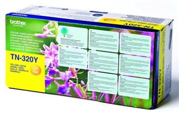 BROTHER TN-320M toner žlutý, 1,5k