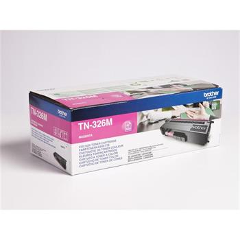 BROTHER TN-326M toner purpurový, 3,5k
