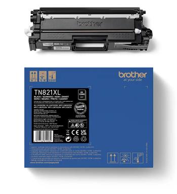 Brother TN-821XLBK toner black 12000 stran