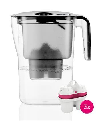 BWT Vida Mei 2,6l černá + 3x filtr, filtrační konvice