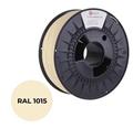 C-TECH PREMIUM LINE, PLA, slonová kost světlá, RAL1015, 1,75mm, 1kg
