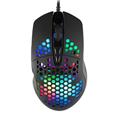 C-TECH Scarab, casual gaming, 7200 DPI, RGB podsvícení, USB