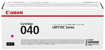 Canon Cartridge 040 Magenta, toner purpurový