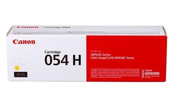 Canon cartridge 054H yellow