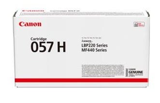 Canon Cartridge 057 H Black toner