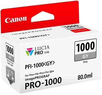 Canon cartridge PFI-1000GY Grey Ink Tank