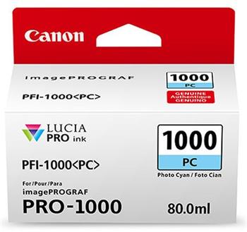 Canon cartridge PFI-1000PC Photo Cyan Ink Tank