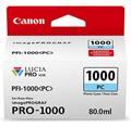 Canon cartridge PFI-1000PC Photo Cyan Ink Tank