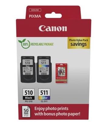 Canon cartridge PG-510 / CL-511 Photo Value Pack