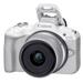 Canon EOS R50 bílý + RF-S 18-45 mm