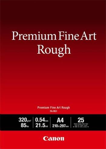 Canon FA-RG1 Premium FineArt Rough A4 25 sheets
