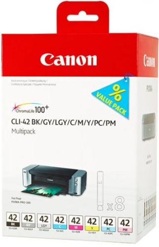 Canon ink. náplň CLI-42 8inks Multi Pack