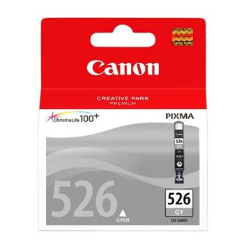 Canon ink. náplň CLI-526GY šedá